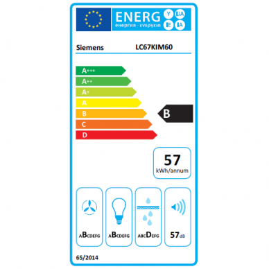 Siemens LC67KIM60 6