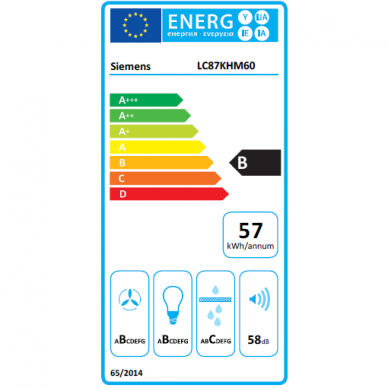 Siemens LC87KHM60 7