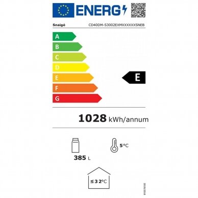 Snaigė CD40DM-S3002EEB  3