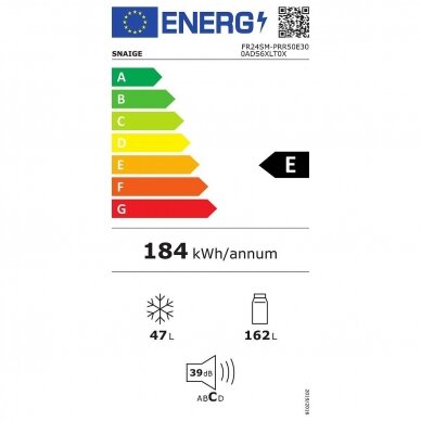 Snaigė FR24SM-PRR50E3 6