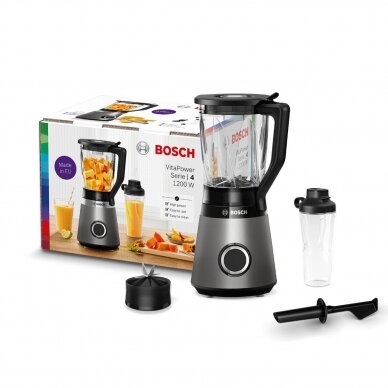 Trintuvas Bosch MMB6174S 1